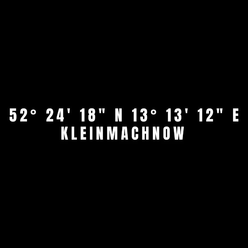 Kleinmachnow Brandenburg Coordinates