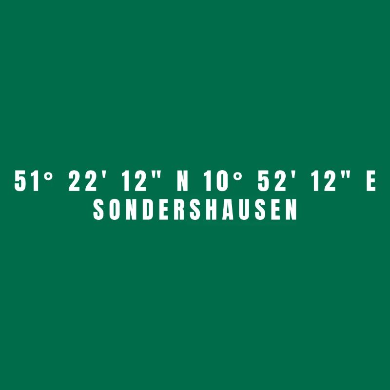 Sondershausen, Thuringia Coordinates