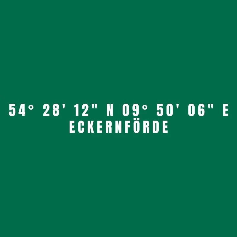 Coordonnées Eckernförde Schleswig-Holstein