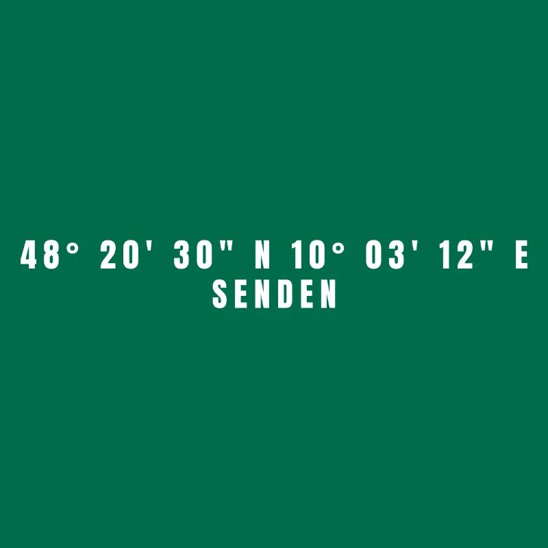 Send Bavaria Coordinates