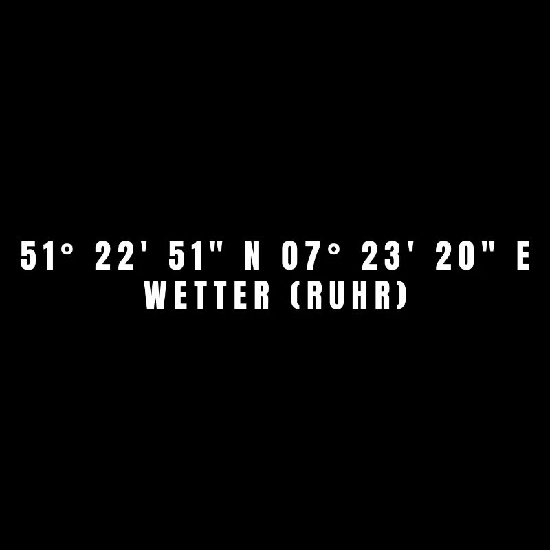 Weather (Ruhr) North Rhine-Westphalia Coordinates
