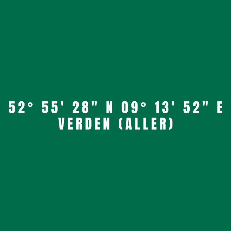 Verden (Aller), Lower Saxony Coordinates