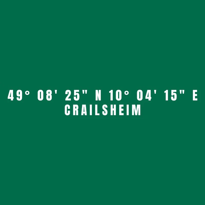 Crailsheim Baden-Wurttemberg Coordinates