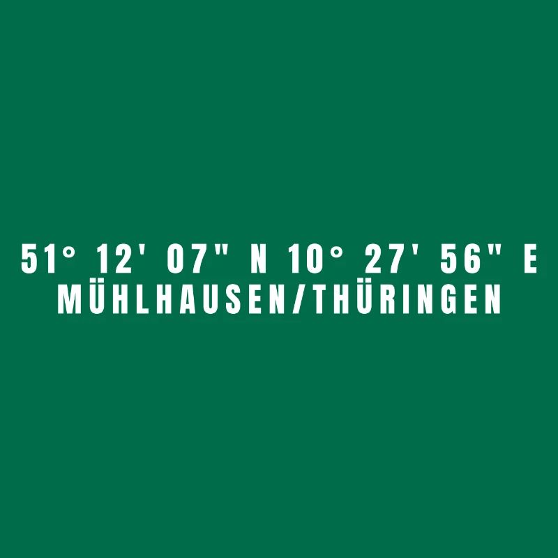 Mühlhausen/Thuringia Thuringia Coordinates