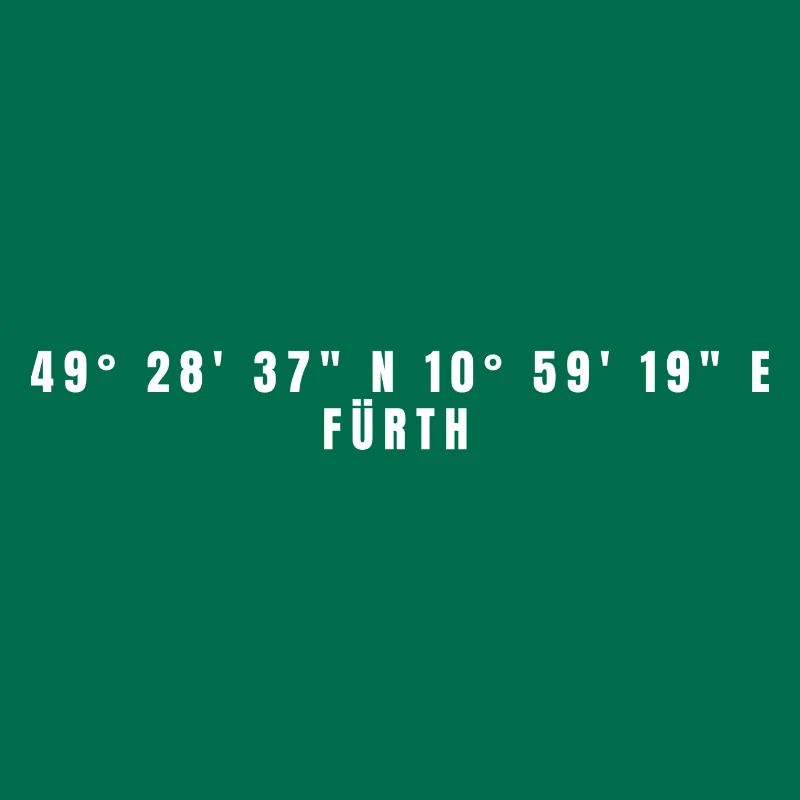Fürth Bavaria Coordinates