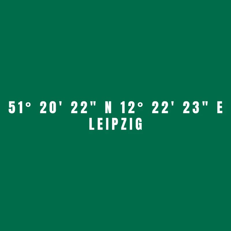 Coordonnées Leipzig Saxe
