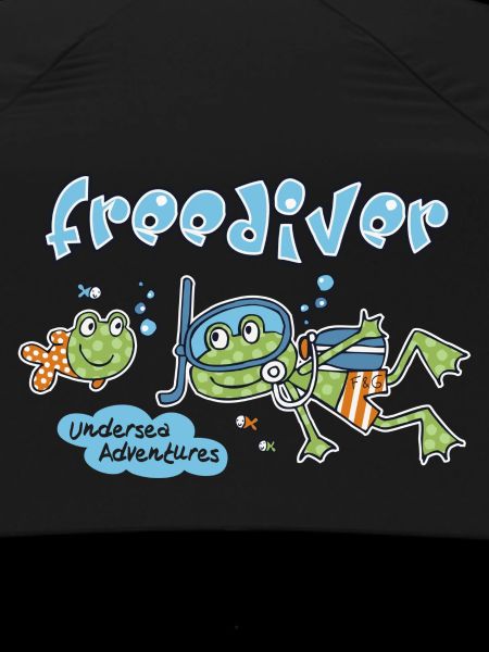 Diving frog