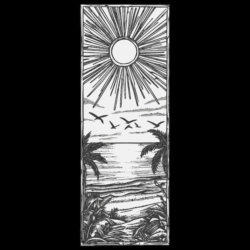 paysage solaire
