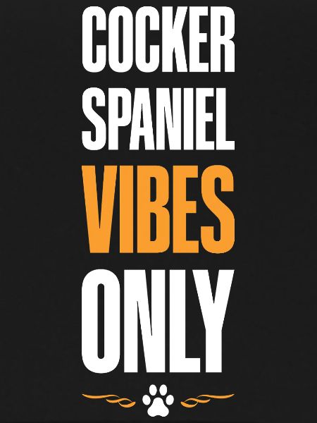 Cocker Spaniel Vibes uniquement