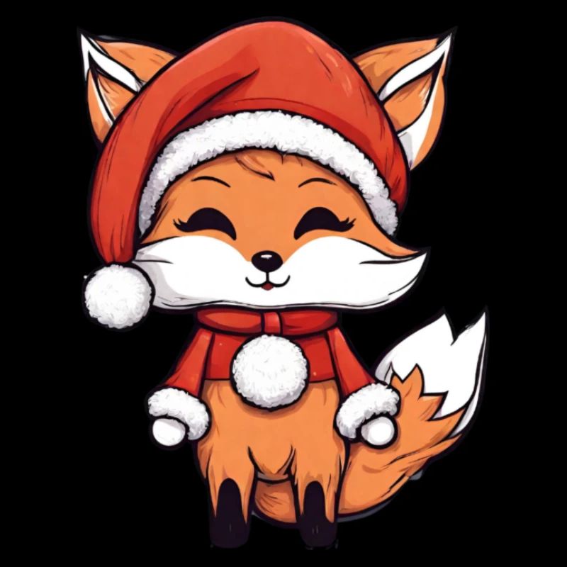 Santa Fuchs, Fuchs Weihnachtsmann