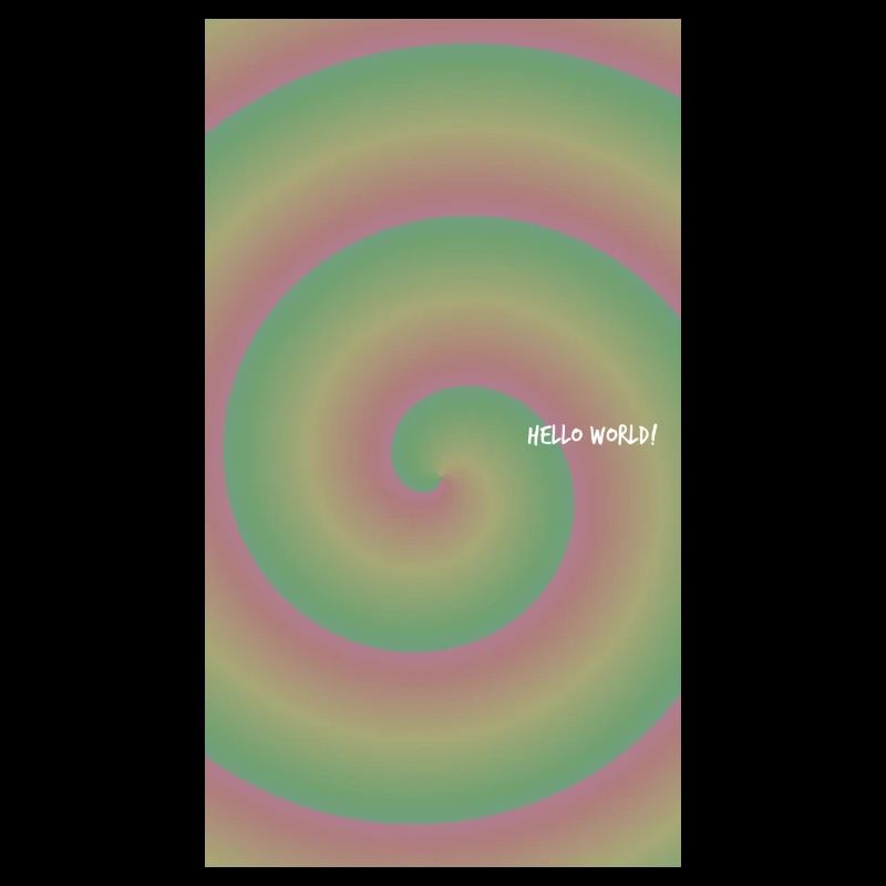 hello world