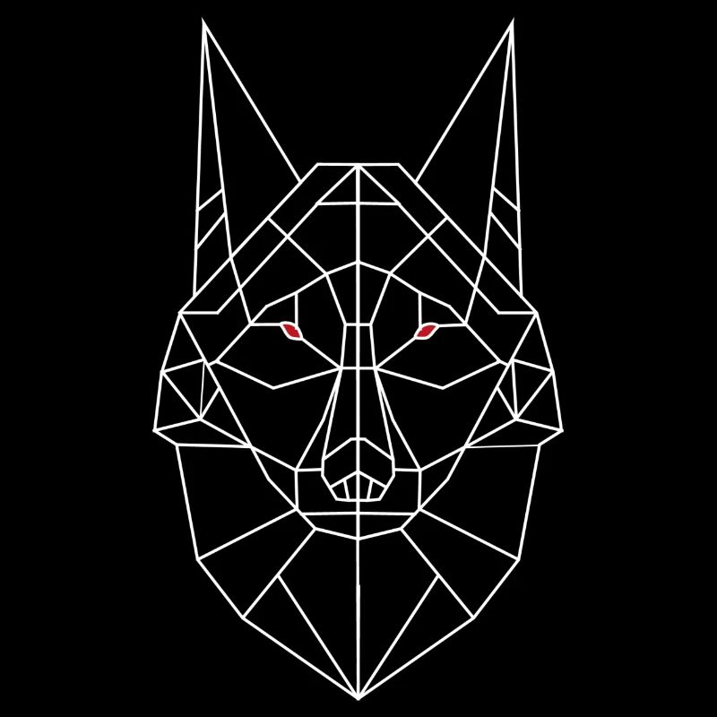 Tête de loup