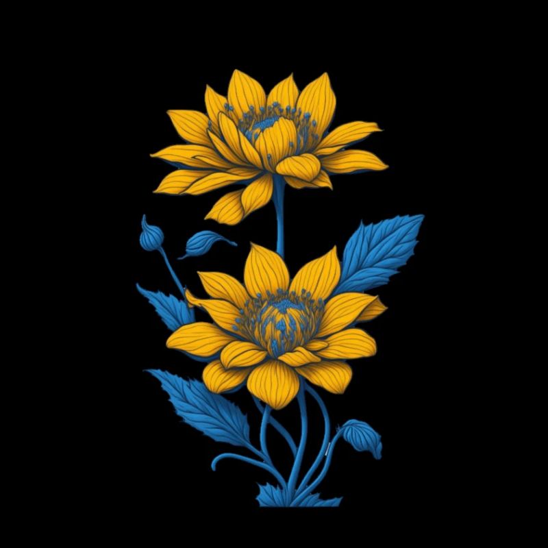 Tournesol - Coquelicot