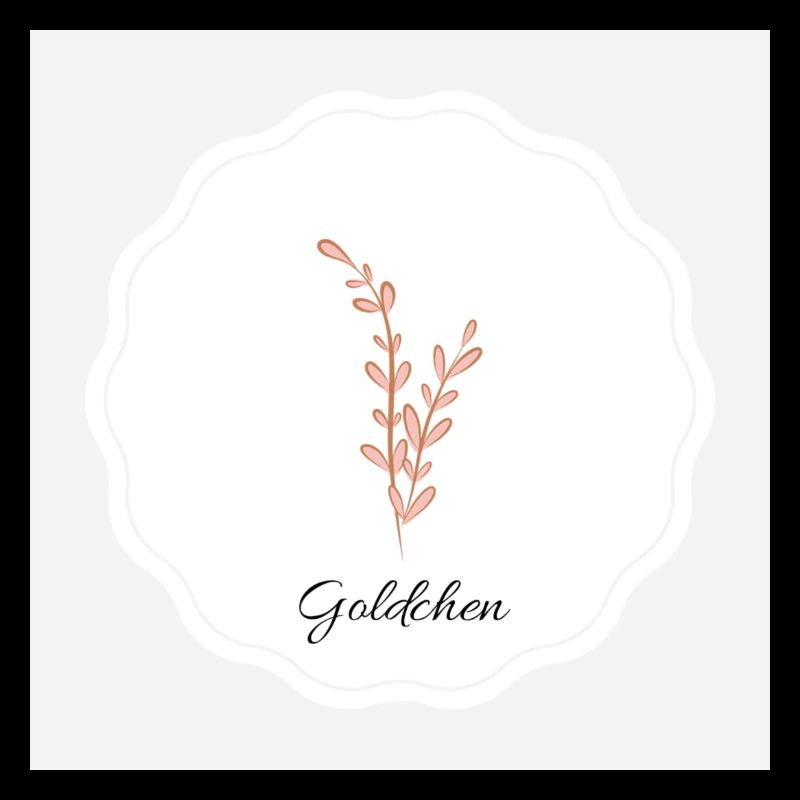 Goldchen Pflanze