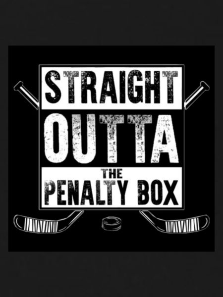 Straight out hockey