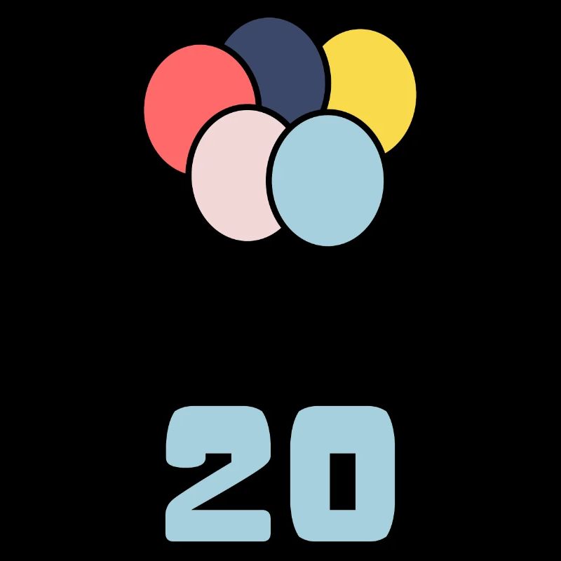 20. 20 ANS. 20e ANNIVERSAIRE. ANNIVERSAIRE 20 ANS.