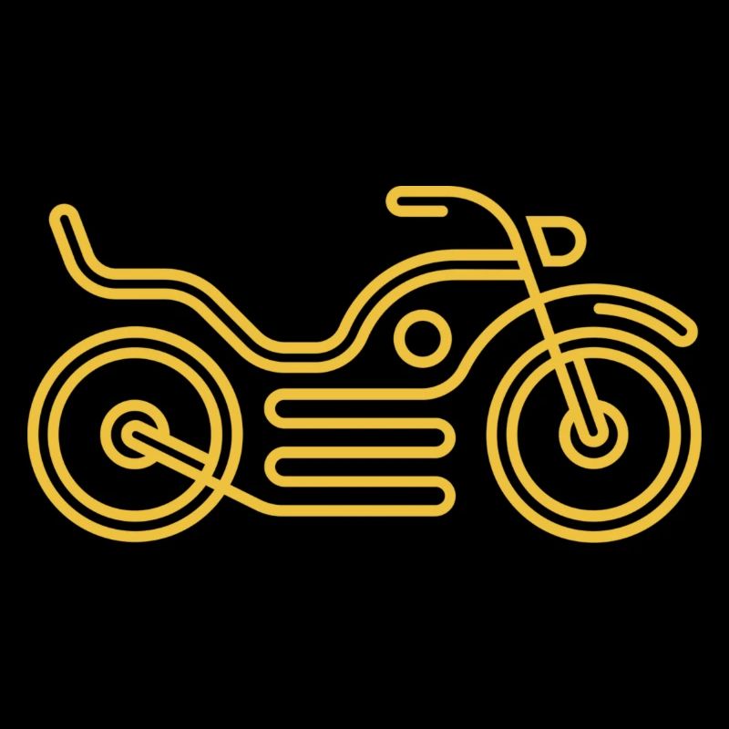 Logo de moto Or
