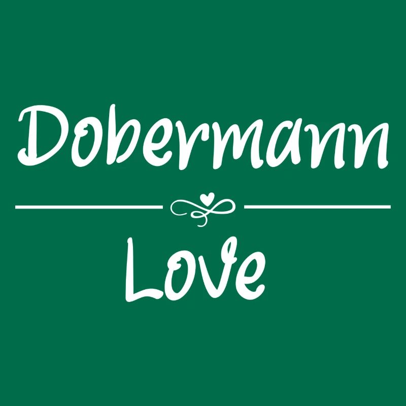 Dobermann Love