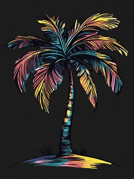 Palm Tree Beach