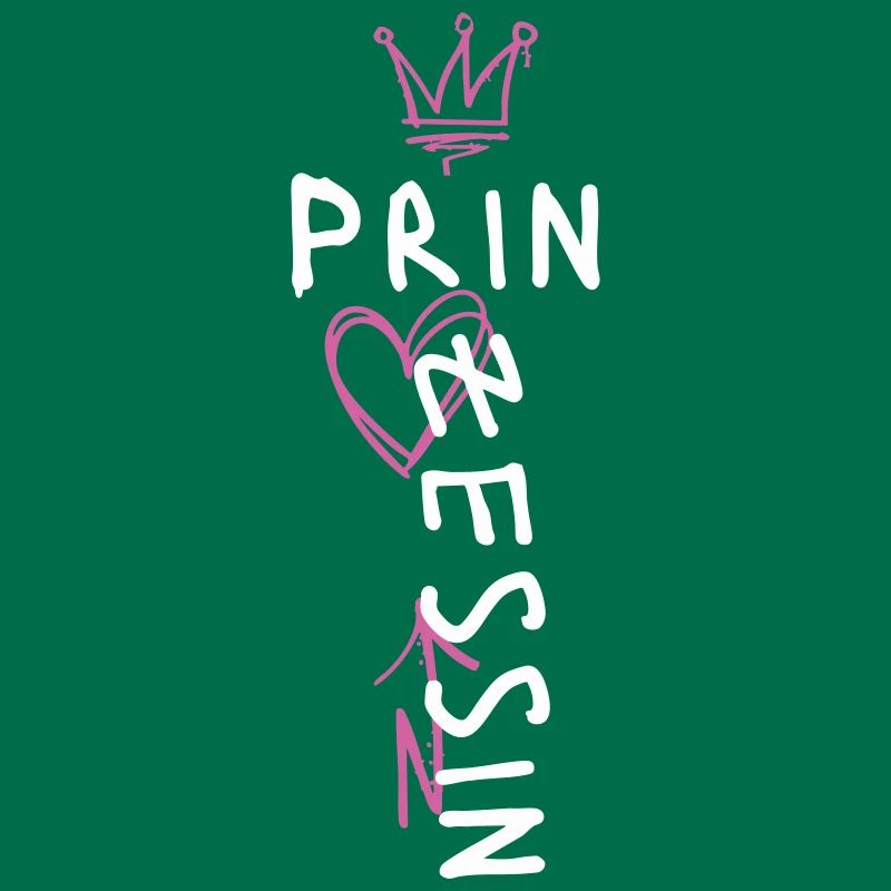 Conception de style de rue princesse