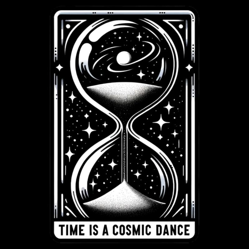 Time is a cosmic Dance
