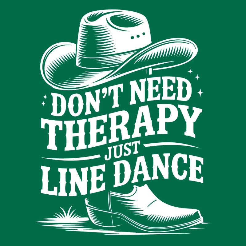 I don't need therapy - just line dancing