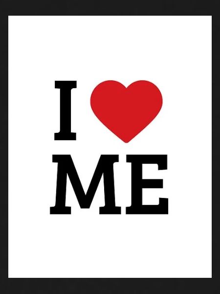 I love myself
