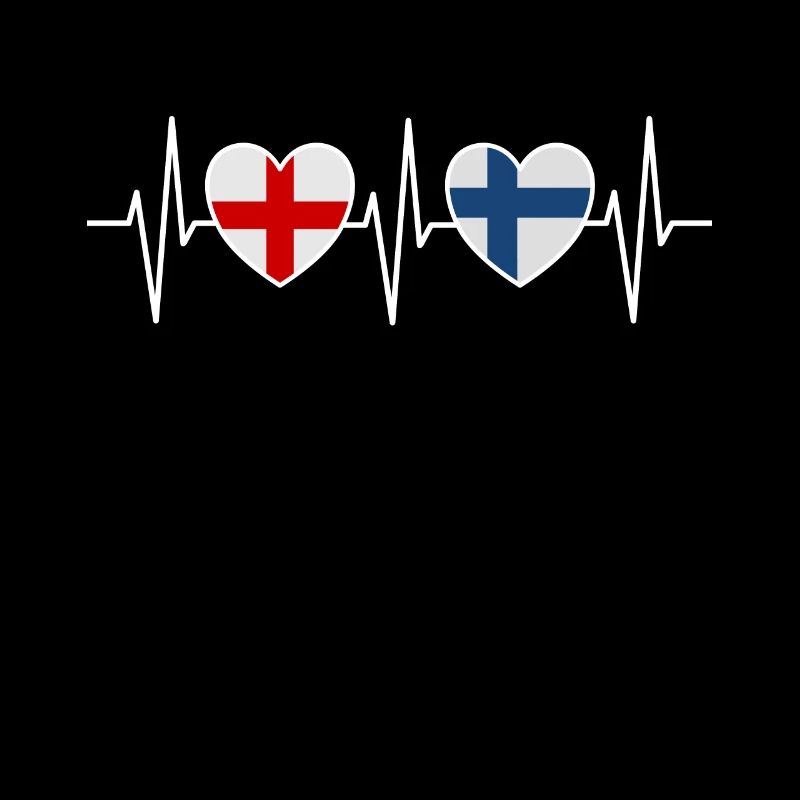 Angleterre et Finlande Finlande Finlande Drapeaux