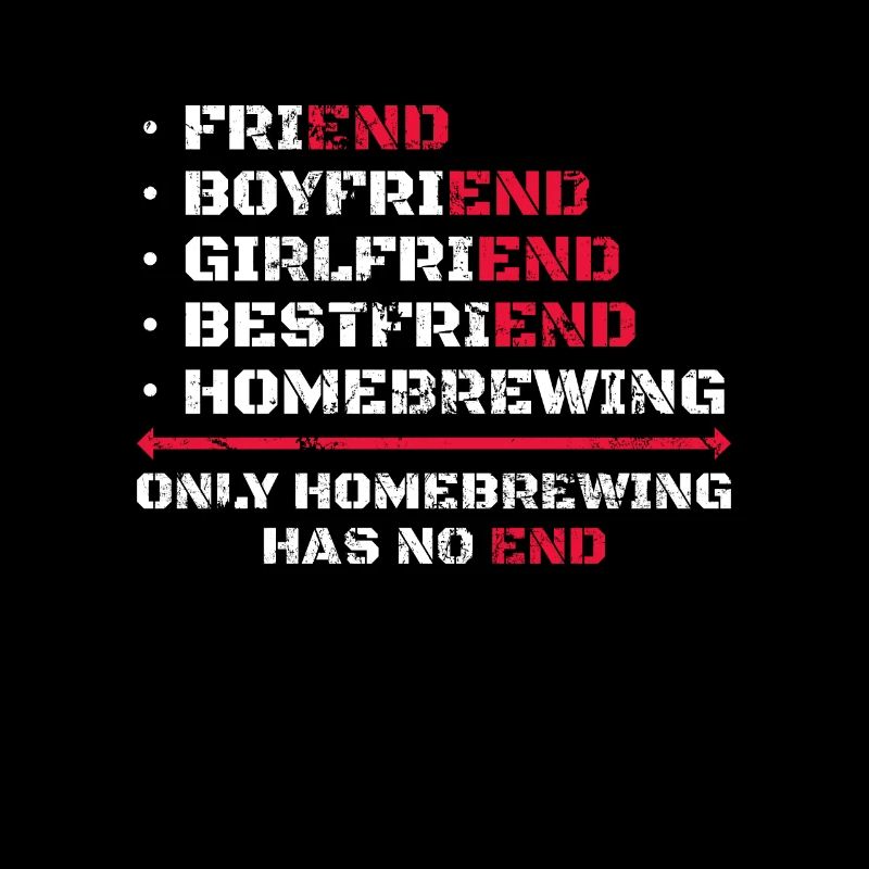 Only Homebrewing Has No End Beer Brewing Beer