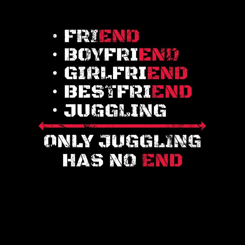Only Juggling Has No End Juggling Juggler