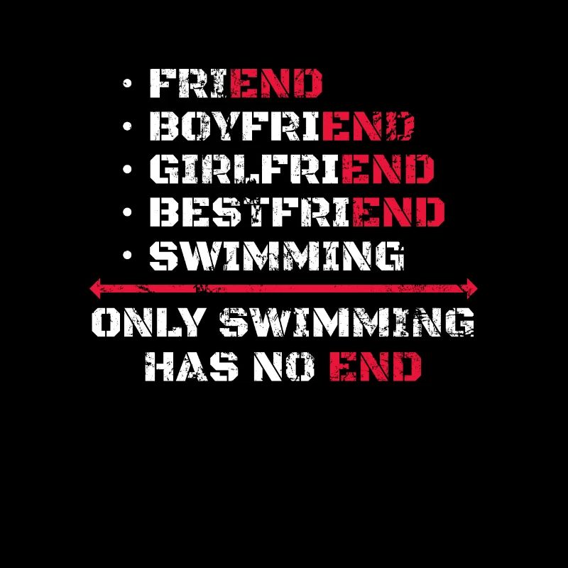 Only Swimming Has No End Schwimmen Schwimmer