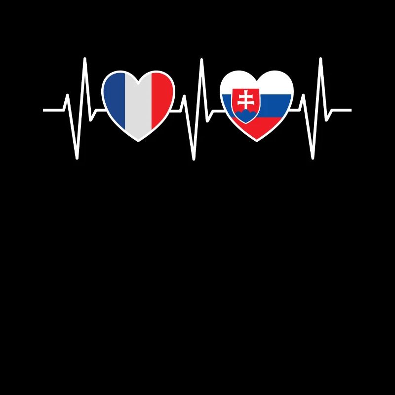 France et Slovaquie Drapeau slovaque Drapeaux