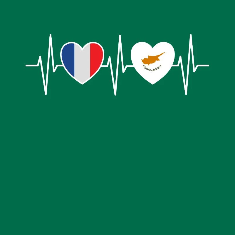 France et Chypre Drapeau chypriote Drapeaux