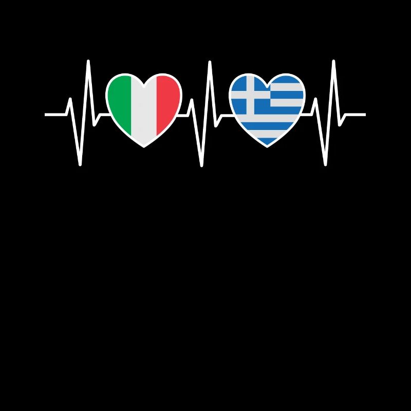Italie et Grèce Drapeau grec Drapeaux