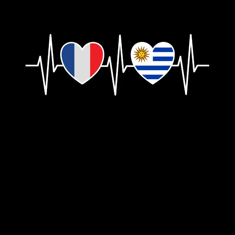 France et Uruguay Drapeau uruguayen Drapeaux