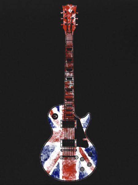 Union Jack Guitar