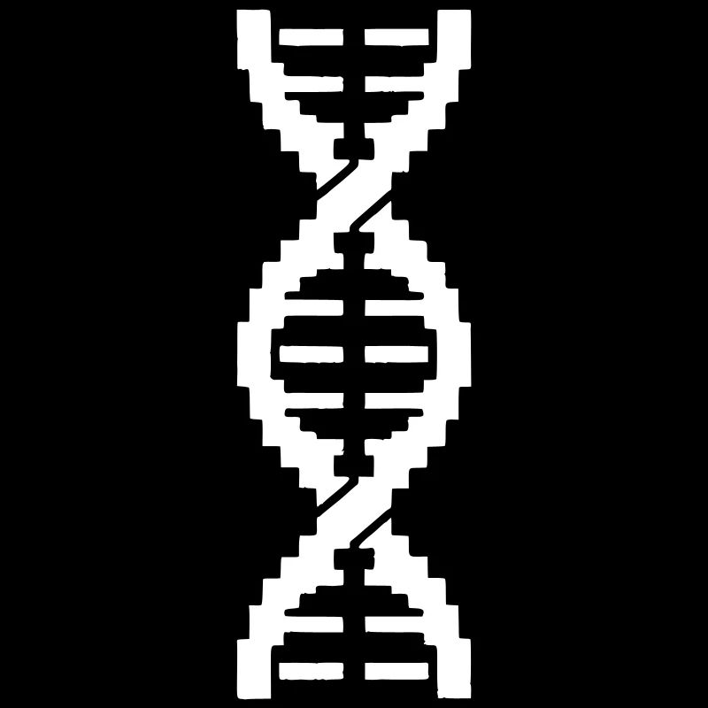 Digital DNA Genetics Icon
