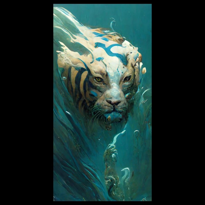 Wassertiger