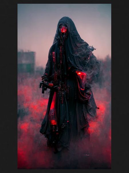 Red Grim reaper
