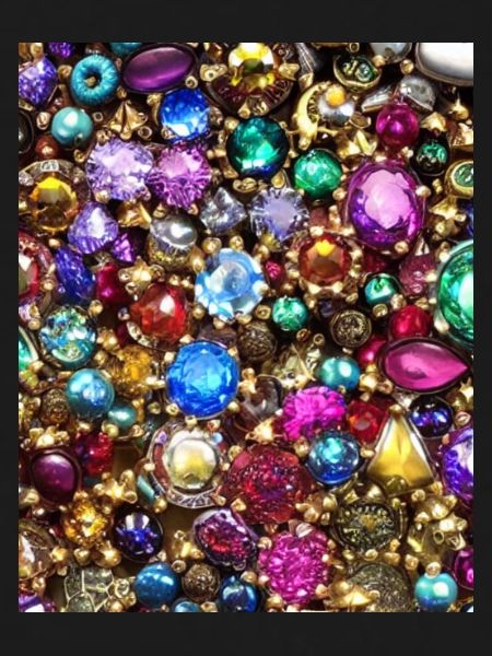 Diamantine dorée