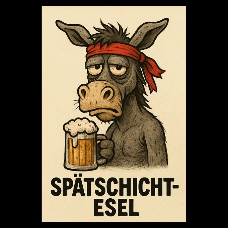 Late shift donkey
