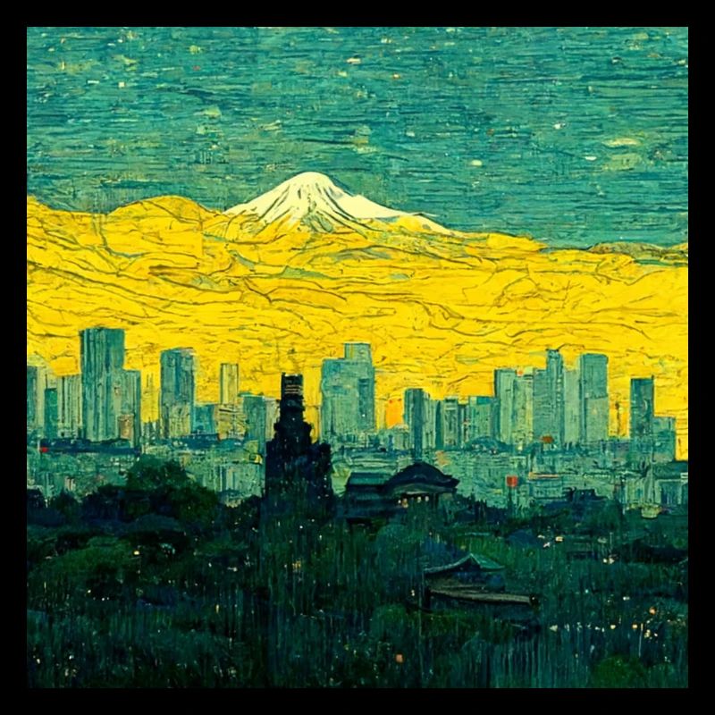 Tokyo par Vincent Van Gogh