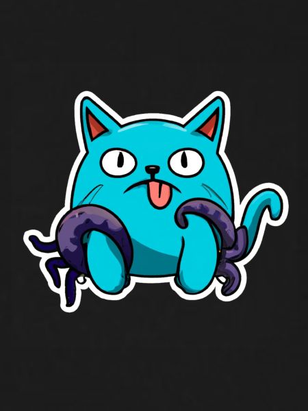 My octopus cat