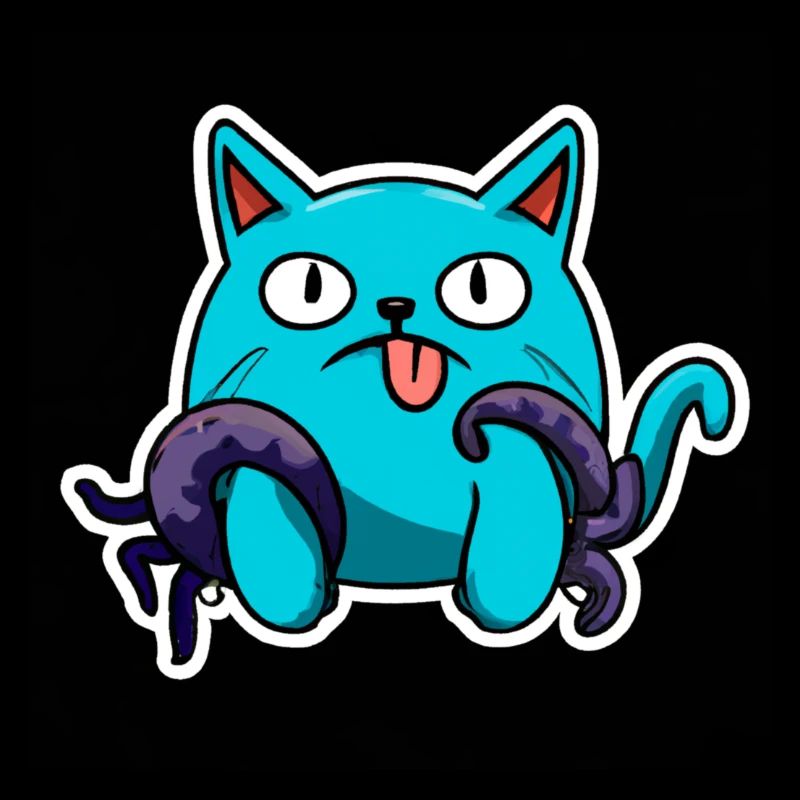 Meine Oktopus Katze
