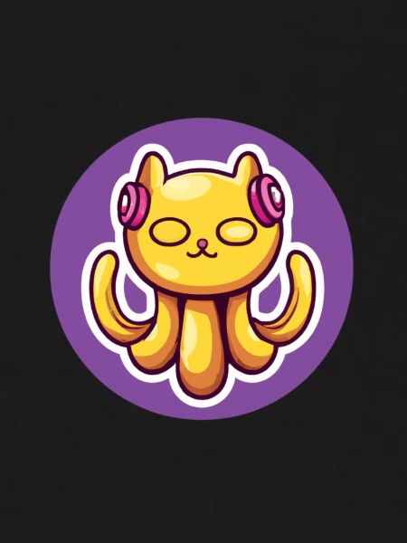 My octopus cat