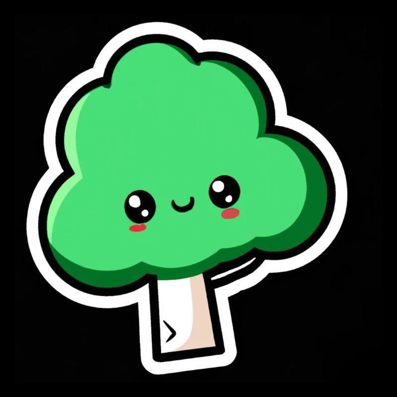 Un arbre peut aussi être mignon