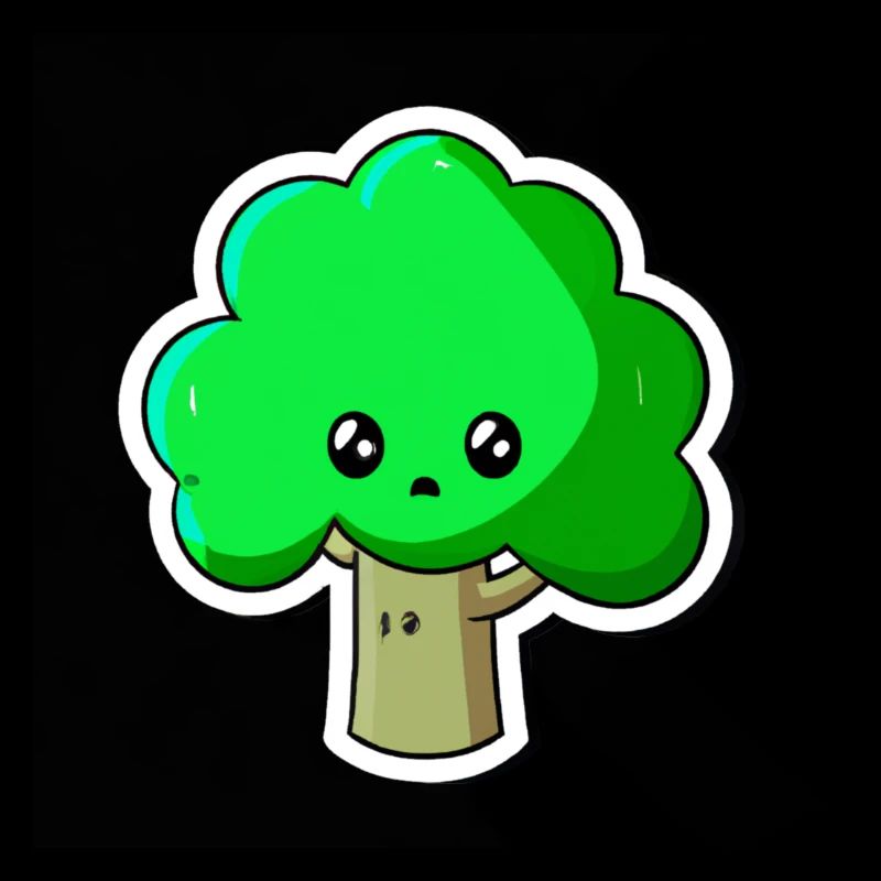 Ein Baum kann auch niedlich sein