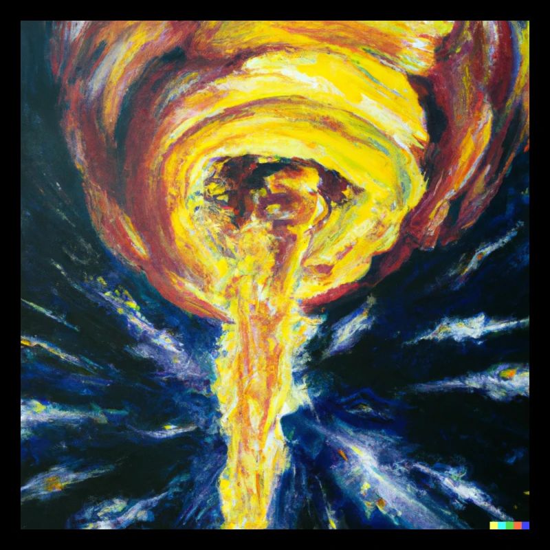 Tornade de feu