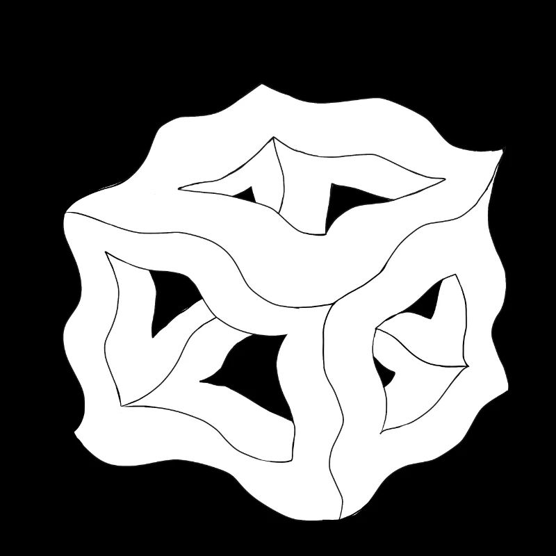 Dream Cube ou Platon Blanc
