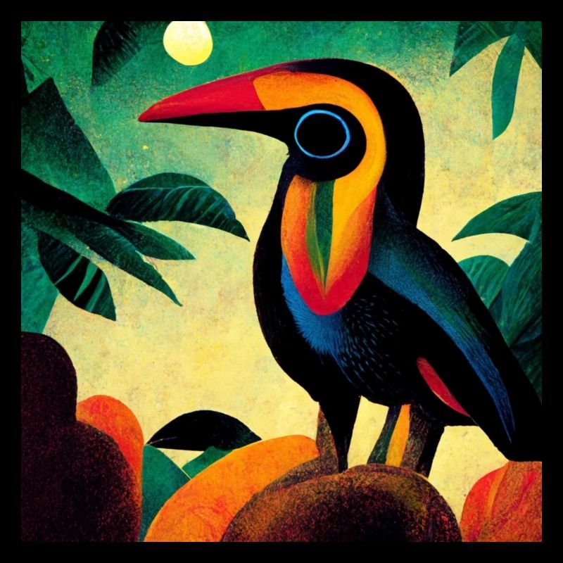 Toucan parrot